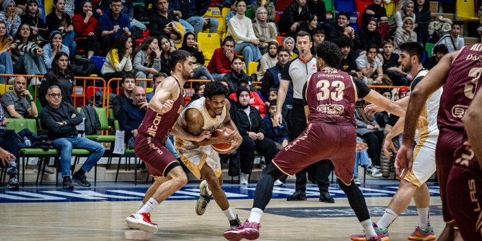 Büyükşehir, Bandırma Bordo Basketbol’a Şans Tanımadı