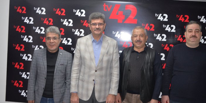 Meslektaşlarından Yaşar Toy’a Ziyaret