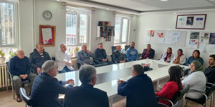 Murat Yiğit Meram İlçesinde Okul Ziyaretinde Bulundu