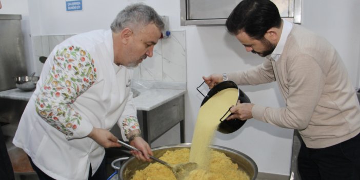 Konya yöresel lezzetleri Sinop'ta hazırlandı