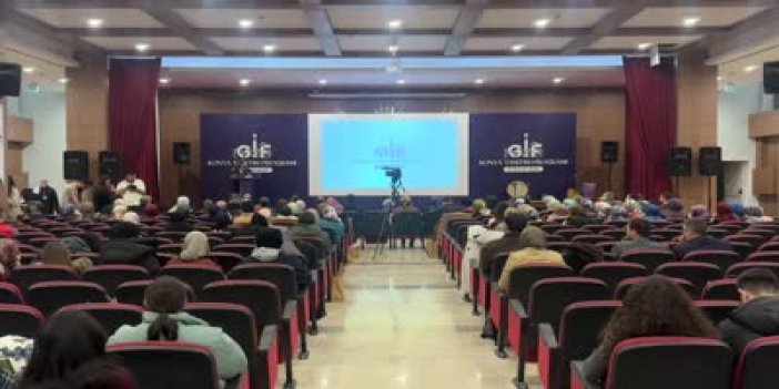 TÜRGEV'in "Güzel İşler Fabrikası" Konya'da açıldı