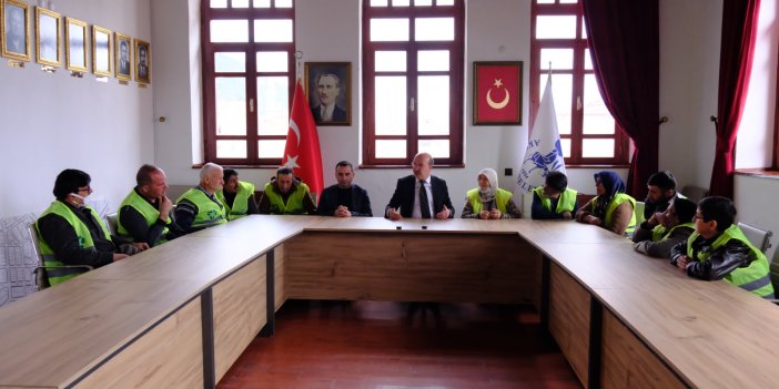 Akşehir’den Sıfır Atık seferberliği: Toplayıcılar resmiyet kazandı