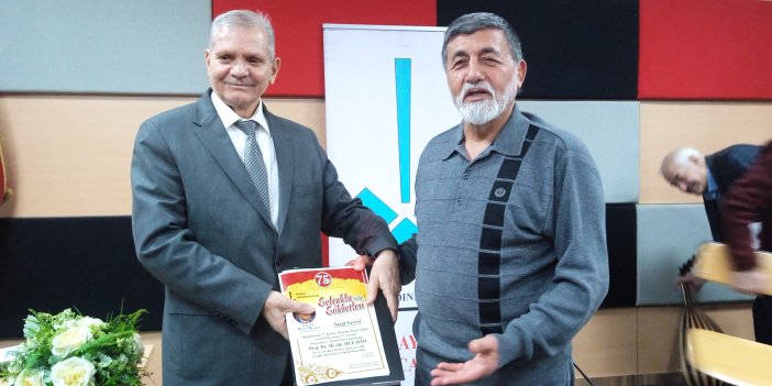 Prof. Dr. Mevlüt Mülayim: ''İlim beşkte başlar, mezarda biter''