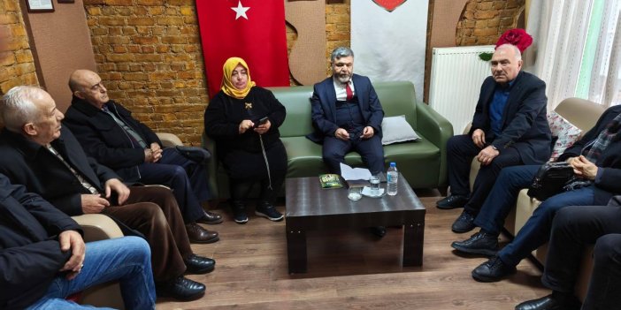 Prof.Dr.Hüseyin Muşmal,TEMAD Çarşamba Sohbetleri’nin konuğu oldu