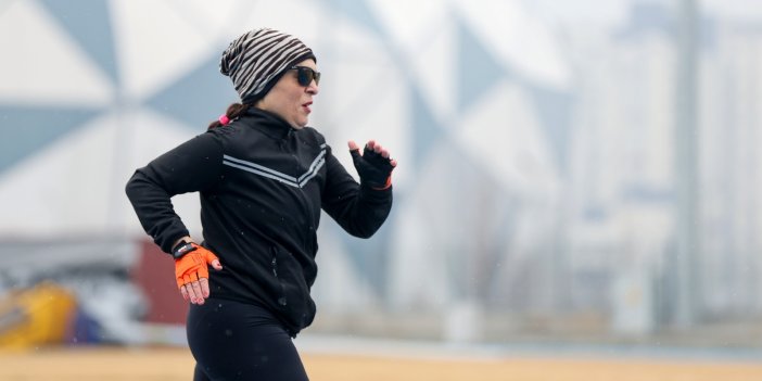 Konya'da beyin tümörü rahatsızlığı geçiren Belgin'den ulusal ve uluslararası başarılar