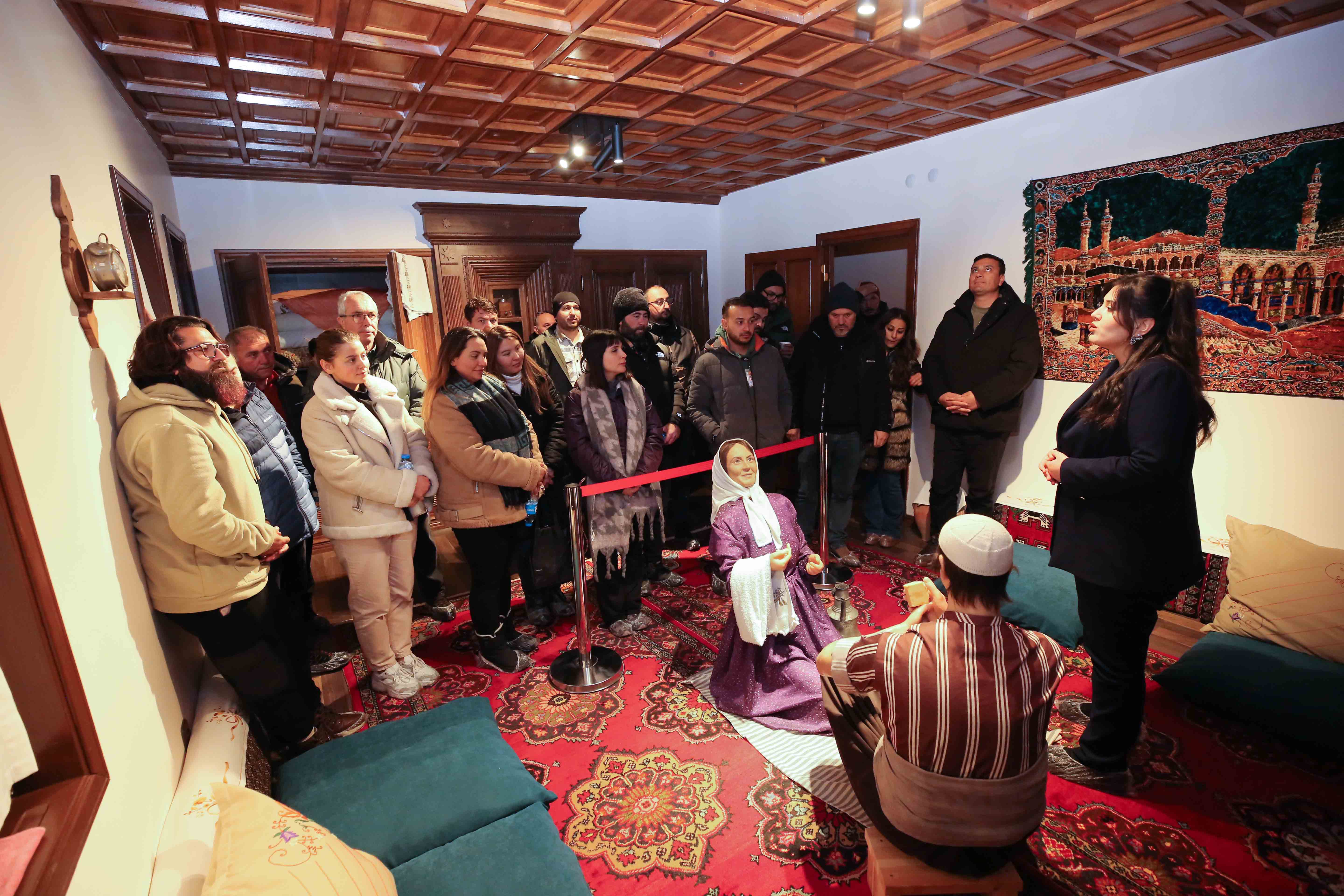 Turist rehberleri, Müze Meram’a hayran kaldı