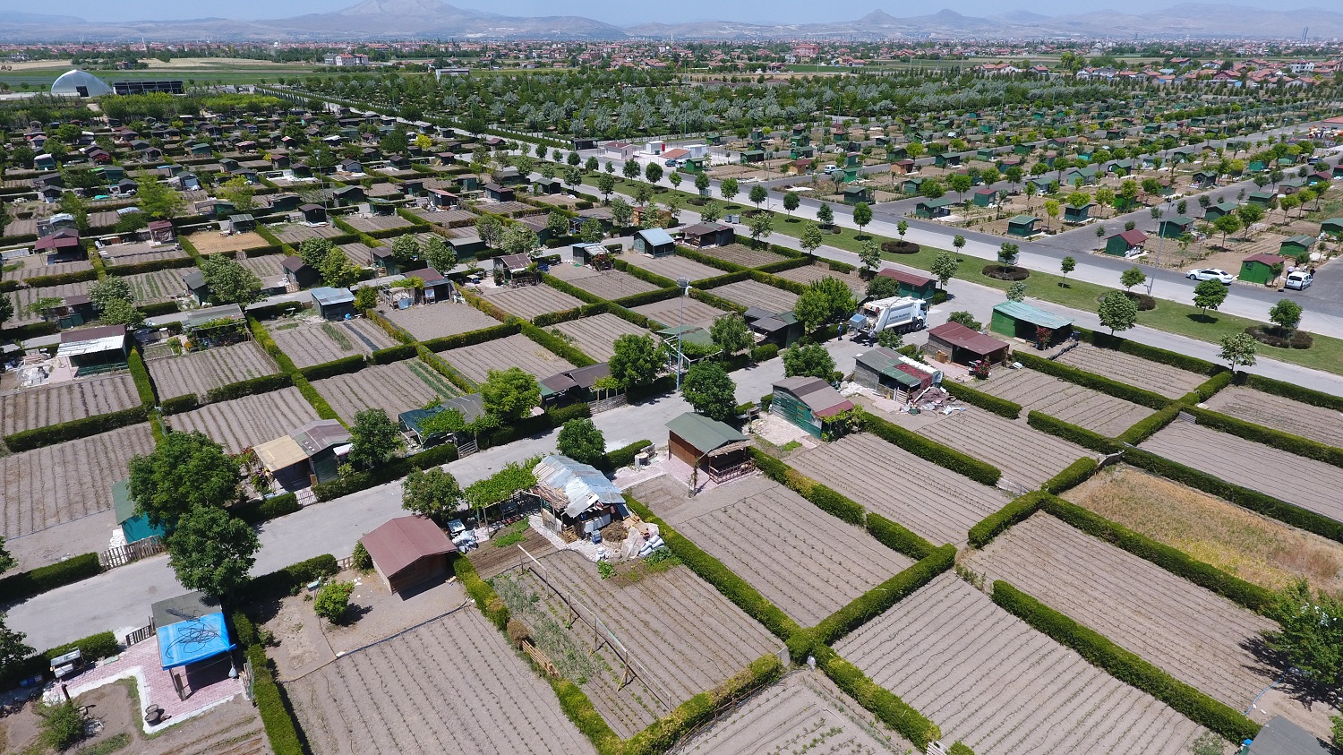 Karatay Hobi Bahçelerini’nin yeni hak sahipleri belirlendi