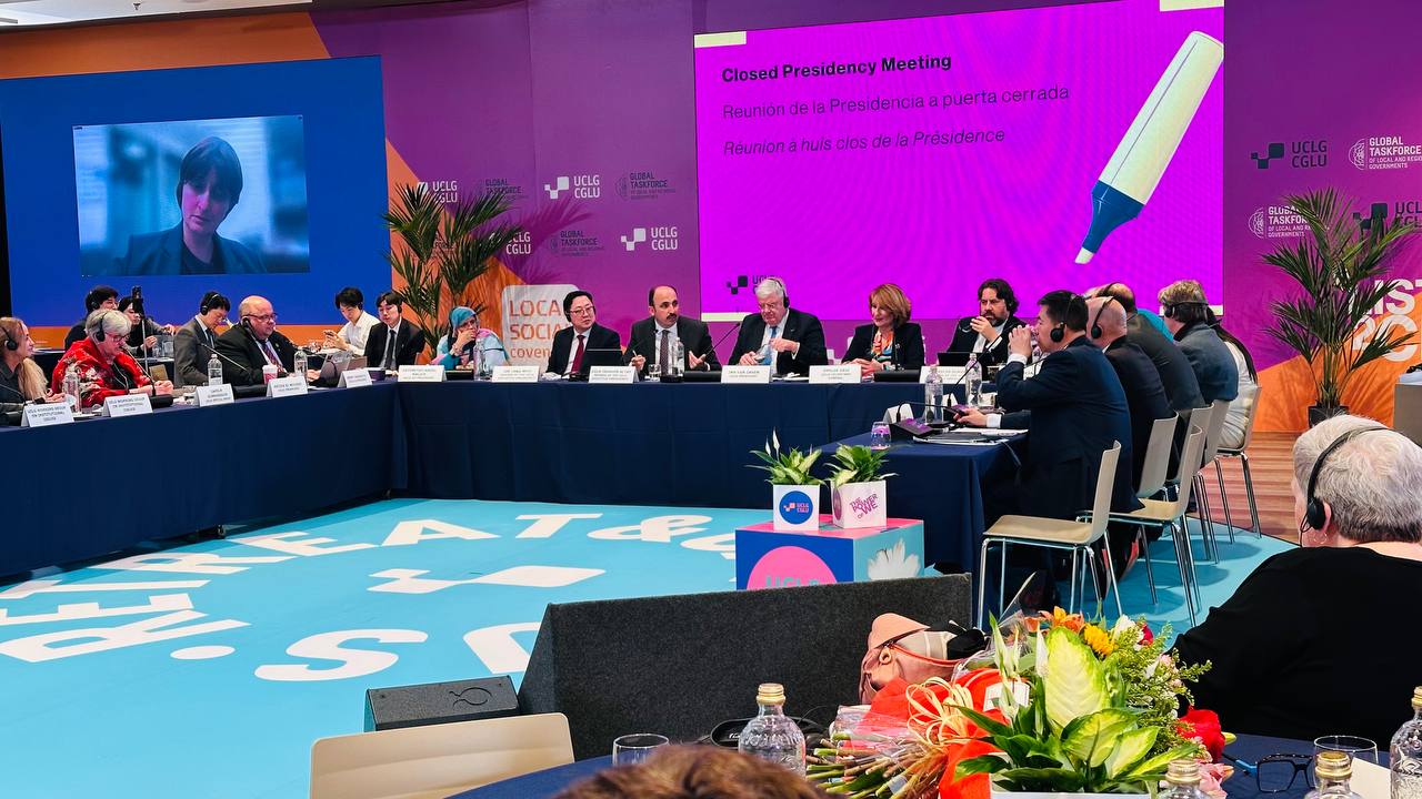 Başkan Altay önemli mesajlar verdi