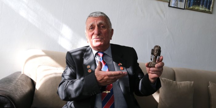 Konya'da yaşayan Kıbrıs gazisi hayatını anlattı