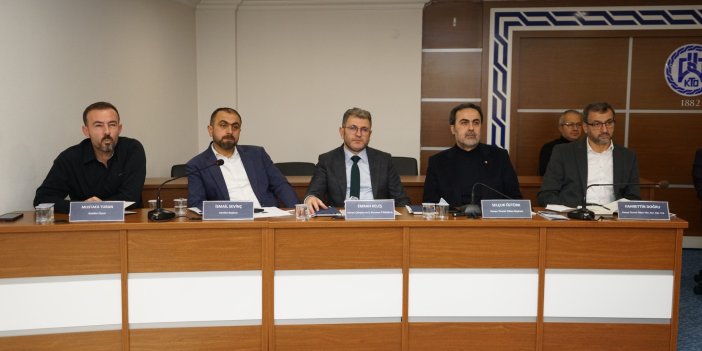 Başkan Öztürk: ''İhracatçılarımıza  nefes aldırmalıyız''