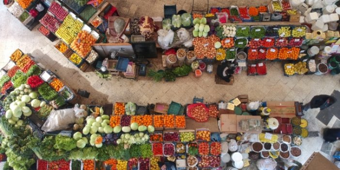 Konya Kadınlar Pazarında silahlı saldırı