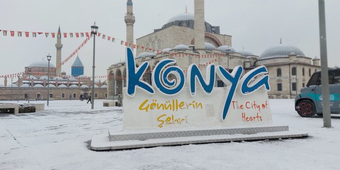 Konya'da kar yağışı devam edecek mi? Konya'da 5 günlük hava durumu nasıl olacak?