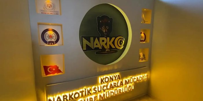 Konya Emniyetinden Zehir Tacirlerine Büyük Darbe