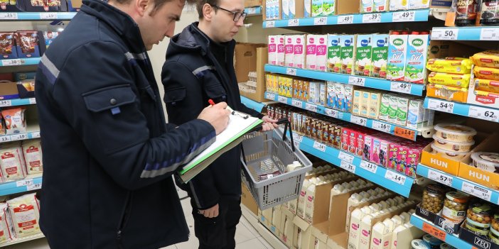 Karatay'da Ramazan ayı öncesi denetimler sıklaştırıldı