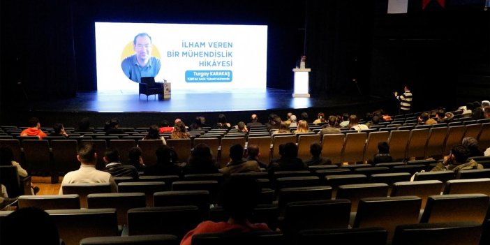TÜBİTAK’ın dâhisi İç Anadolu Kariyer Fuarı’nda konuştu