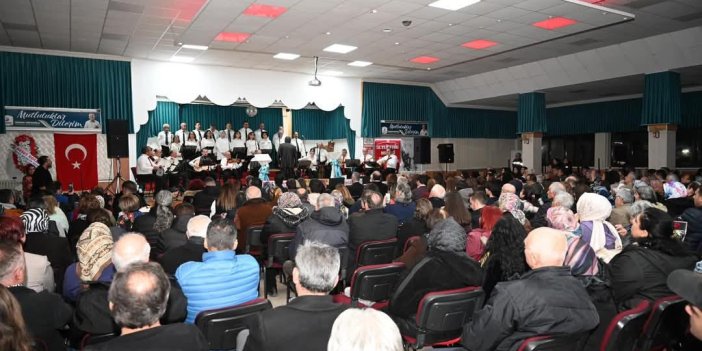 Musıki Derneği’nden Türk Halk Ve Sanat Müziği Konseri