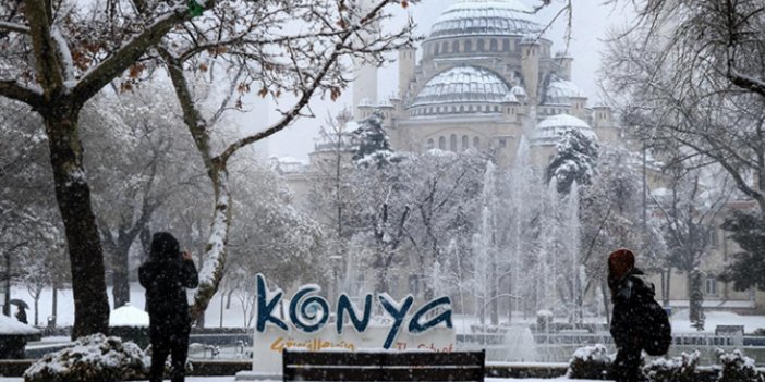 Konya'da 23 Şubat Pazar hava nasıl olacak mı? Kar yağışı var mı?