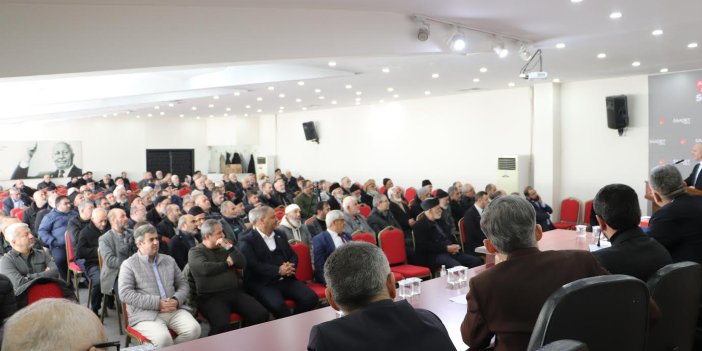 Saadet Partisi Şubat ayı toplantısını yaptı