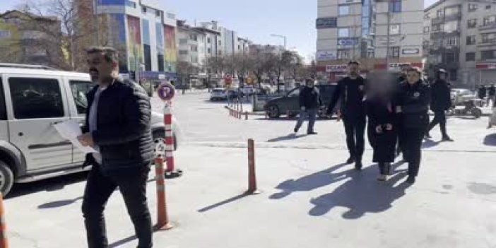 Konya'da tartıştığı eşini bıçaklayarak öldüren kadın gözaltına alındı