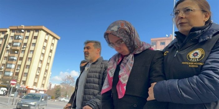 13 yaşındaki kızı da odasındaymış! Konya'da eve alkollü gelen kocasını çıkan tartışmada bıçaklayarak öldürdü