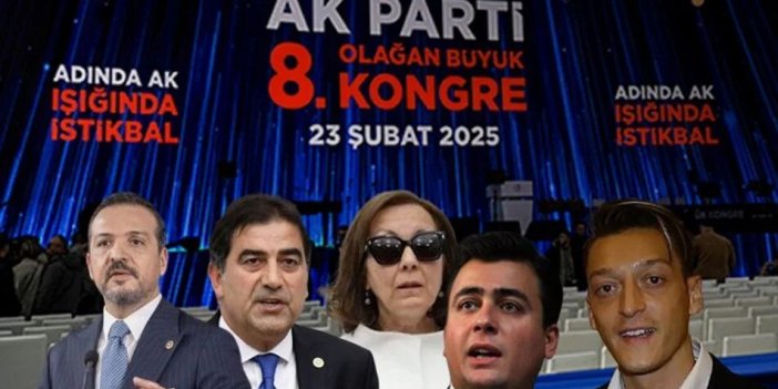 Konya'da bir isim var! AK Parti'de YENİ MKYK VE MDK LİSTESİ BELLİ OLDU