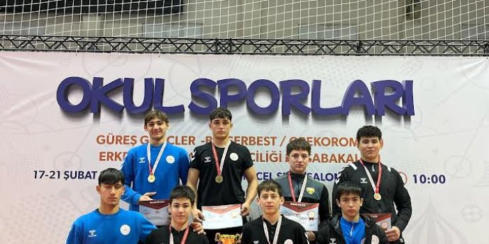 Konya'nın öğrencileri şampiyon döndü