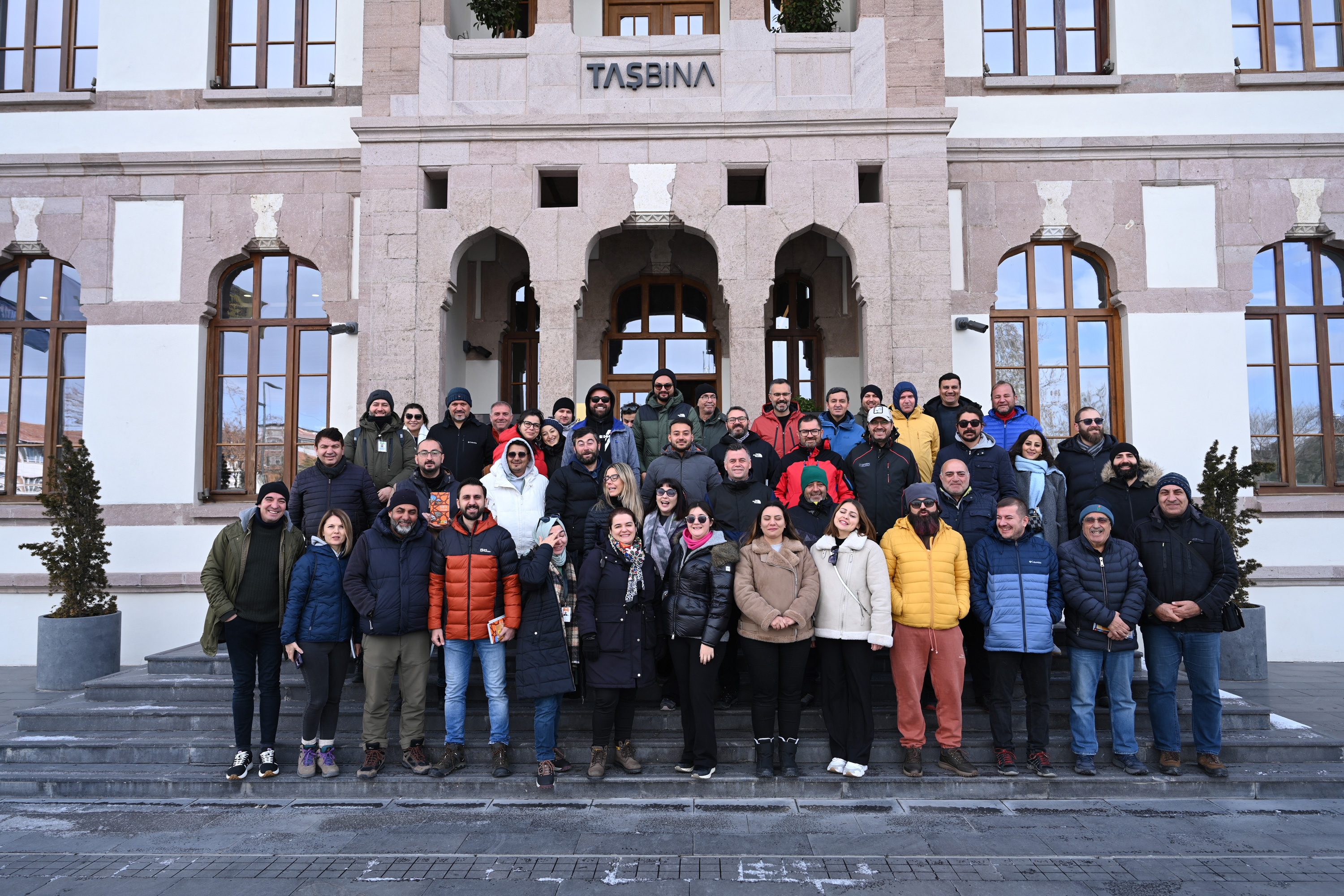 Nevşehirli rehberler Konya’nın tarihi ve kültürel zenginliğinden etkilendi