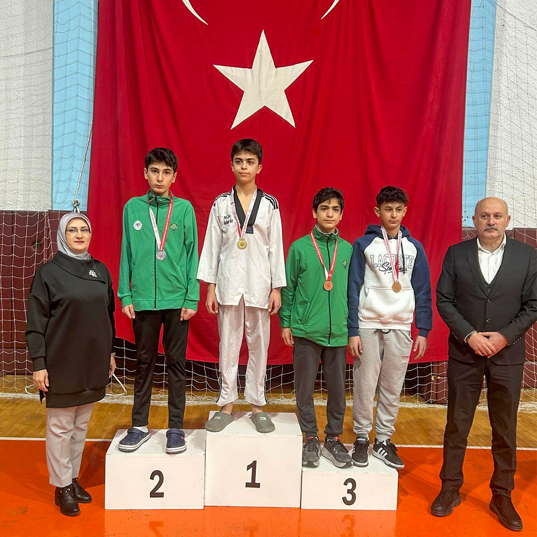 Meram’ın Yıldızlarından altı madalya birden