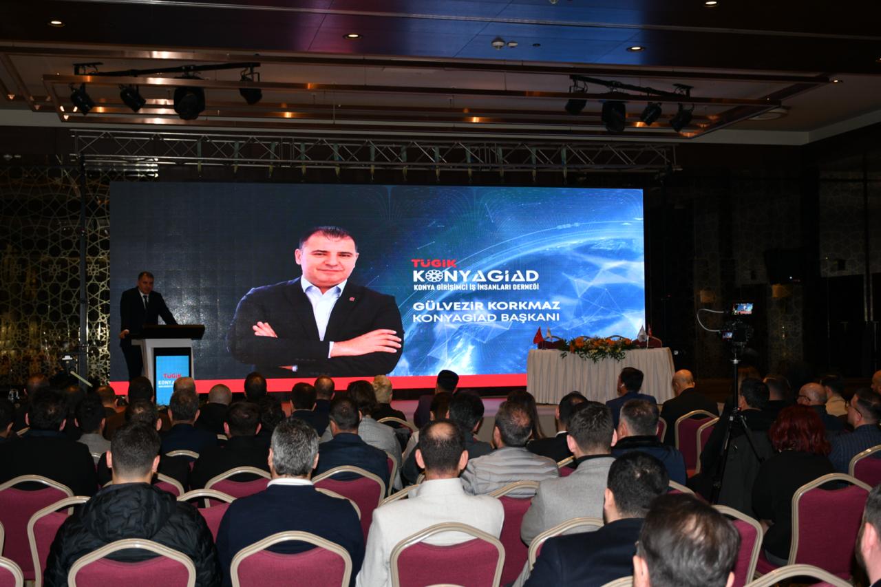 Korkmaz, TÜGİKKONYAGİAD'da güven tazeledi
