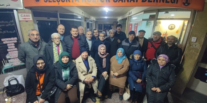 Selçukya Şiir Akşamları Devam Ediyor