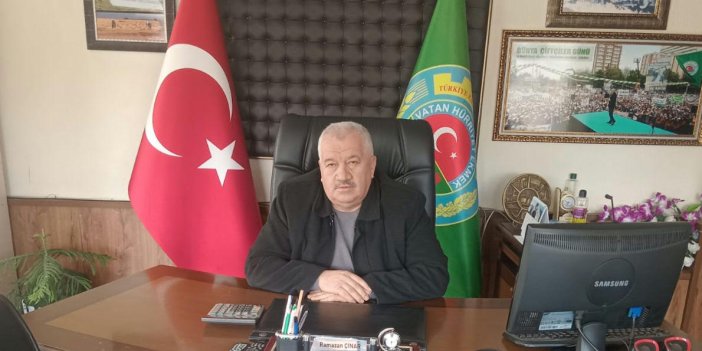 "Sulama İçin Beyşehir Gölü'nden çiftçilerimiz için Su Almak mecburiyetindeyiz"