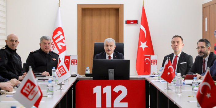 112 Acil Çağrı Hizmetleri İl Koordinasyon Komisyonu Toplantısı Gerçekleştirildi