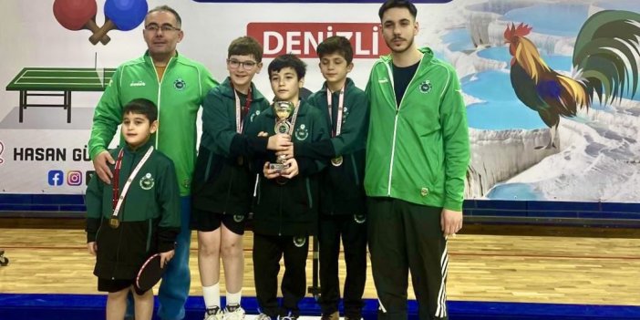 Karatay Belediyespor şampiyonalara damga vurdu