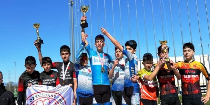 Taşkentspor Bisiklet Takımı kürsüye ambargo koydu