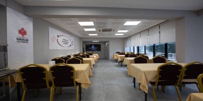 Ramazan bereketi Vakıflar’ın sofrasında