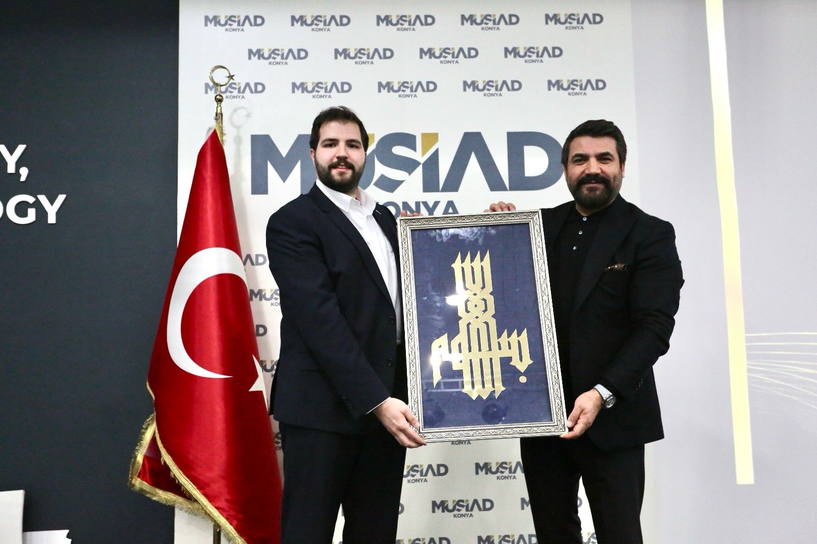 Erbakan Malkoç, Konya’da gençlerle bir araya geldi