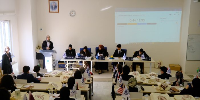 MSRMUN'25 büyük bir başarıya imza attı