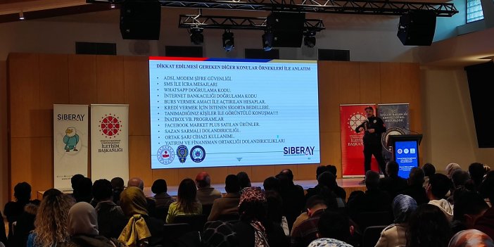 Konya'da "Kurumsal Sosyal Medya Kullanımı" semineri düzenlendi