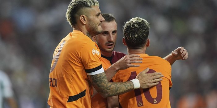 Galatasaray Konyaspor'a sıkı çalışıyor
