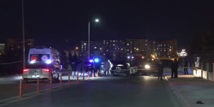 Konya'da araçta çıkan yangında bir bebek ve teyzesi öldü, 2 kişi yaralandı