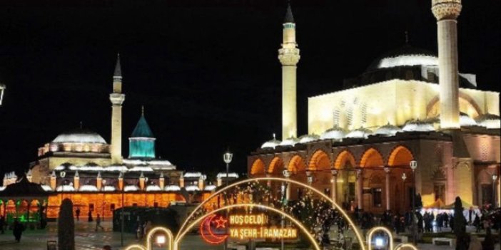KONYA SAHUR VAKTİ 2025: Ramazan İmsakiyesi Konya iftar ve sahur saatleri...