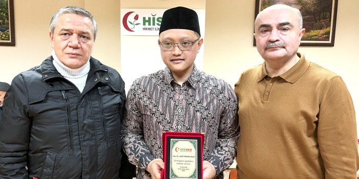 HİSDER'de bu hafta Dr. Arief İsdimad Saleh “Endonezya” hakkında bilgi verdi