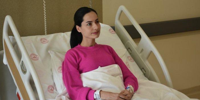 Konya'da iki çocuk annesi ameliyatla şikayetlerinden kurtuldu