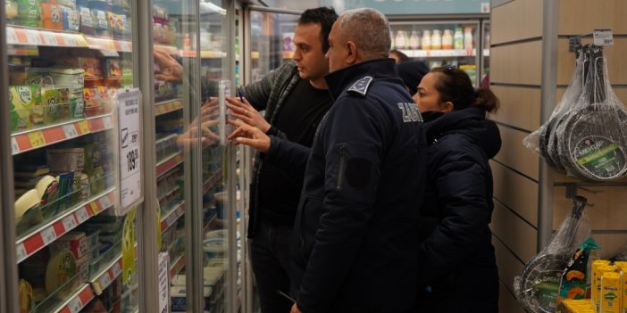 Ereğli'de Ramazan öncesi denetim sürüyor
