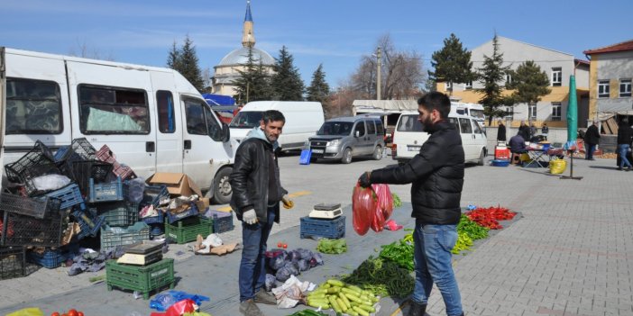 Akşehir'de 65 yaş üstü bireylere ücretsiz yardım