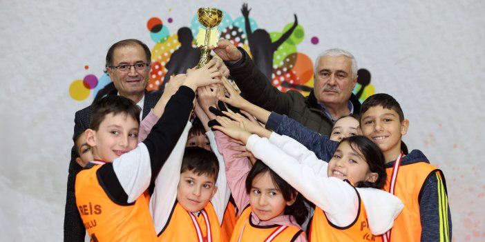 Selçuklu çocukları ödül heyecanı yaşadı