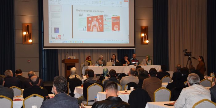 Karapınar'da madde bağımlılığıyla mücadeleyle ilgili çalıştay düzenlendi