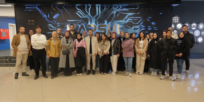 Konya Büyükşehir'de “Koninnt Programı” gerçekleştirdi