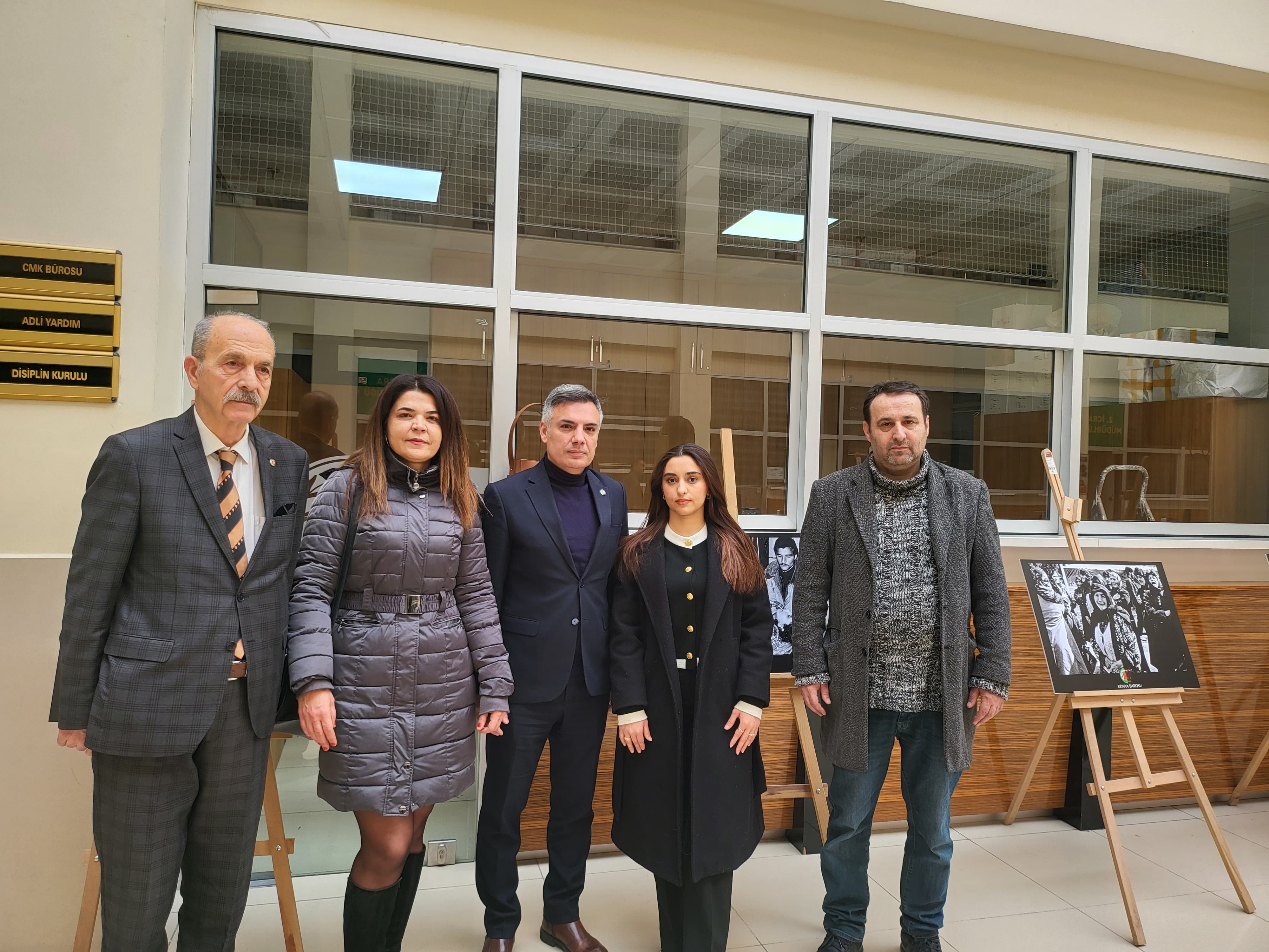 Konya Barosu'nda Hocalı Soykırımı'nın 33. yıl dönümü anıldı!