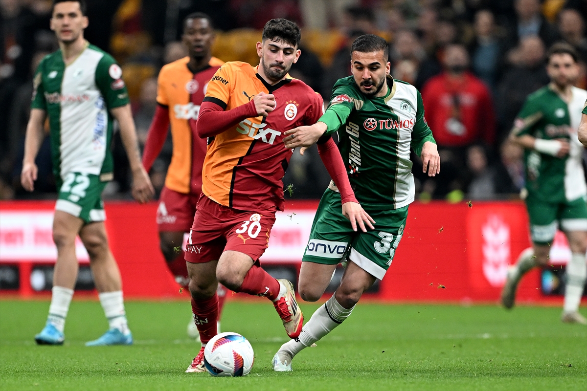 Galatasaray 0 - 0 Konyaspor